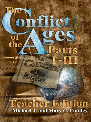 cover image of Conflict of the Ages Teacher Edition 1-3